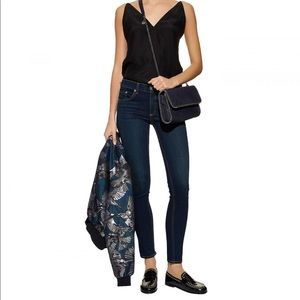 Rag & Bone dark wash skinny jeans